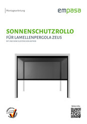 Empasa ZEUS Montageanleitung
