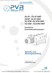 Pvr EU 47 Betriebs- Und Wartungsanleitung
