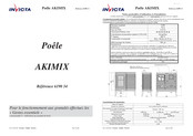 Invicta AKIMIX Bedienungsanleitung