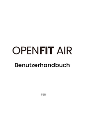 shokz OPENFIT AIR Benutzerhandbuch