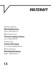 Voltcraft WB-310 Bedienungsanleitung