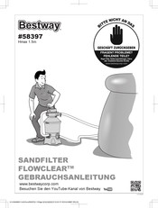 Bestway FLOWCLEAR 58397 Gebrauchsanleitung