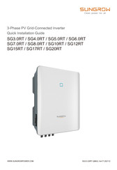 Sungrow SG6.ORT Bedienungsanleitung