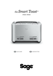 Sage Smart Toast BTA825 Kurzanleitung