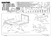 Gautier 108 Bedienungsanleitung