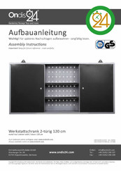 Ondis24 44086 Aufbauanleitung