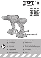 dwt ABS-24 BLi Originalbetriebsanleitung
