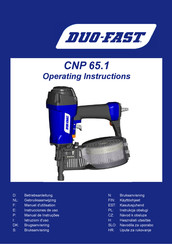 DUO-FAST CNP 65.1 Betriebsanleitung