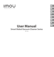 IMOU Smart Robot Vacuum Cleaner Serie Bedienungsanleitung