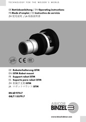 Abicor Binzel iSTM Betriebsanleitung