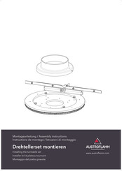Austroflamm Fynn Xtra Montageanleitung