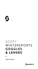 Scott WINTERSPORTS GOGGLES & LENSES Baueinleitung