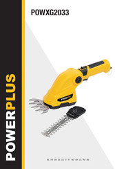 Powerplus POWXG2033 Bedienungsanleitung