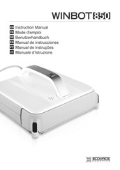 ECOVACS winbot 850 Benutzerhandbuch