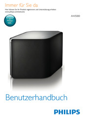 Philips Fidelio AW5000 Benutzerhandbuch
