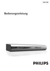 Philips DSR 200 Bedienungsanleitung