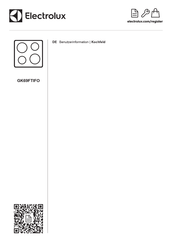 Electrolux GK69FTIFO Benutzerinformation