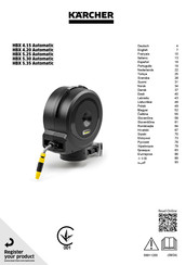 Kärcher HBX 4.15 Automatic Bedienungsanleitung