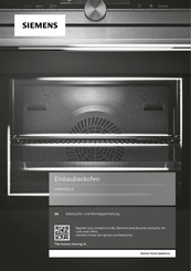 Siemens iQ700 HM676G0S6 Gebrauchs- Und Montageanleitung