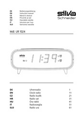 Silva Schneider UR 1024 Bedienungsanleitung