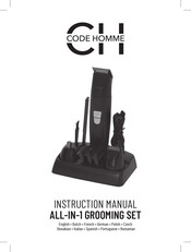 CODE HOMME ACT928823016 Bedienungsanleitung