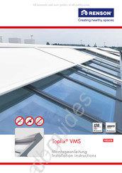 Renson Topfix VMS Montageanleitung