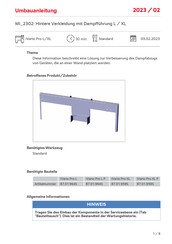 Rational iVario Pro XL Montageanleitung
