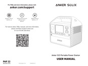 Anker SOLIX 522 Bedienungsanleitung