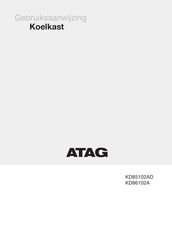 Atag KD85102AD Bedienungsanleitung