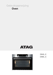 Atag OX46 Bedienungsanleitung