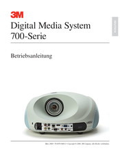 3M DMS710 Betriebsanleitung