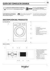 Whirlpool FWDG96148WS EU Kurzanleitung