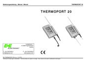 E+E Elektronik THERMOPORT 20 Bedienungsanleitung