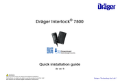 Dräger Interlock 7500 Kurzinstallationsanleitung