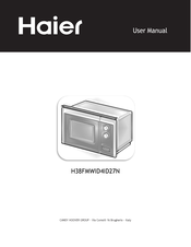Haier H38FMWID4ID27N Bedienungsanweisung