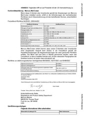 Mercury Marine Vazer 100 Bedienungsanleitung