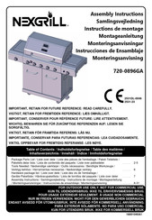 Nexgrill 720-0896GA Montageanleitung