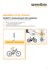Speedbox 1.0 Bedienungsanleitung