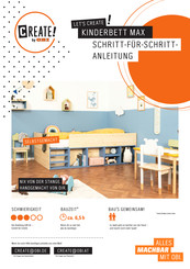 OBI CREATE! MAX Schritt-Für-Schritt-Anleitung