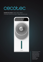 cecotec ENERGYSILENCE 5000 COOL WAVE Bedienungsanleitung