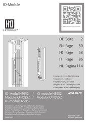 Assa Abloy OneSystem N5952 Installations- Und Funktionsbeschreibung