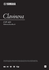 Yamaha CLAVINOVA CVP-601 Referenzhandbuch