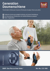 bort medical 215 300 Bedienungsanleitung