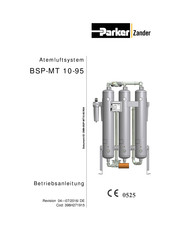 Parker BSP-MT 10-95 Betriebsanleitung