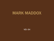 Mark Maddox HM0151-37 Bedienungsanleitung