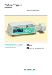 Braun Perfusor Space Gebrauchsanweisung