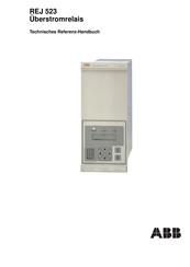ABB REJ 523 Technisches Referenzhandbuch
