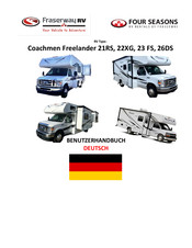 Fraserway RV Coachmen Freelander 22XG Benutzerhandbuch