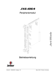 Jetter JX6-IO64 Betriebsanleitung