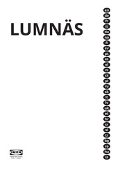 Ikea LUMNAS AA-2413805-1 Bedienungsanleitung